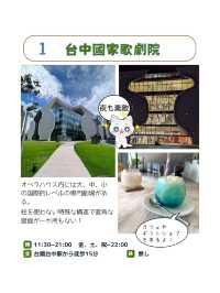 【台湾 台中】台北から新幹線で行ける台中の人気スポット紹介！