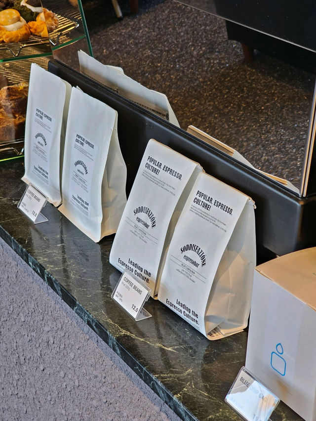 ☕️경주 가볼만한곳 보문단지 소디스 에스프레소바 보문점