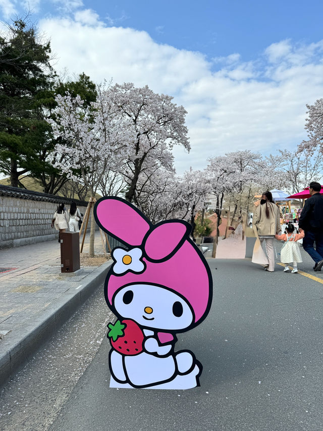 대릉원 벚꽃길축제가 곧 열립니다!🌸