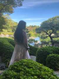 🌿 후쿠오카 오호리공원 속 숨은 명소, 일본정원 🌸