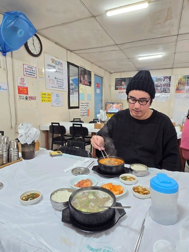70년 역사가 이해되는 홍성 소머리국밥💜
