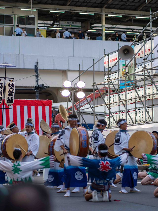 東京高円寺阿波おどり🔥 東京最大級の夏祭りの熱気