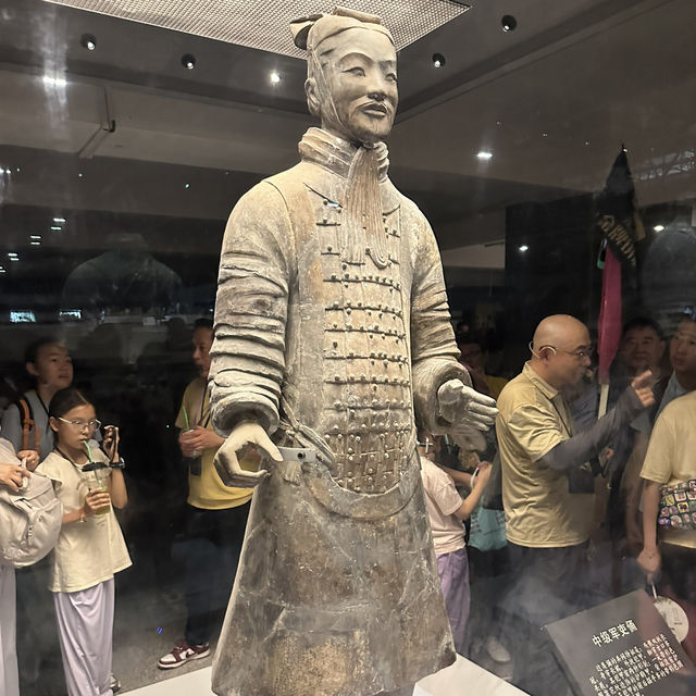 千軍萬馬：探索西安秦始皇兵馬俑博物館的壯麗歷史