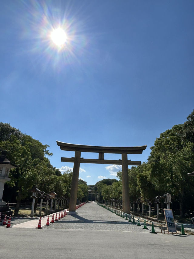 【奈良】初代天皇・神武天皇を祀る神社・橿原神宮 【奈良】初代天皇・神武天皇を祀る神社・橿原神宮