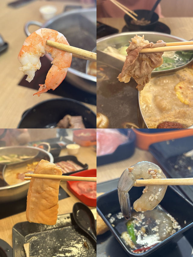 อิ่มอร่อยจนต้องบอกต่อ หมู กะ หม้อ ชาบู 🐷🥢