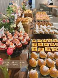 【大阪/堀江】パン食べ放題ランチ🥐✨