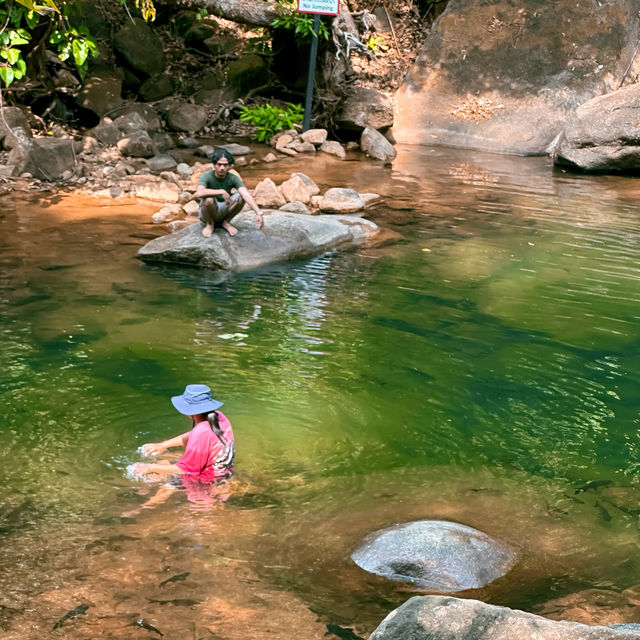อุทยานแห่งชาติน้ำตกพลิ้ว  จันทบุรี