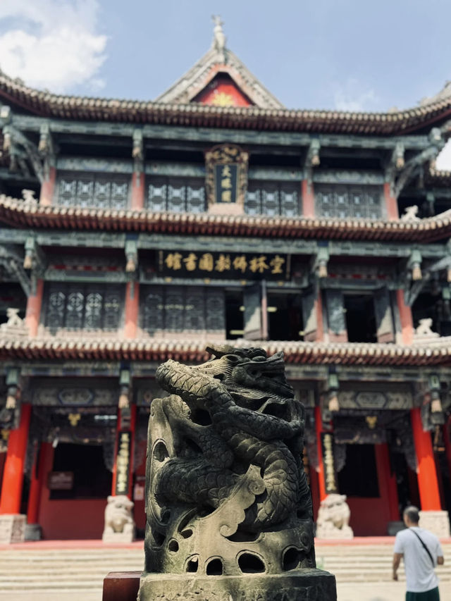Chengdu | A Hidden Thousand-Year-Old Temple in the Heart of the City! Wenshu Monastery Guide