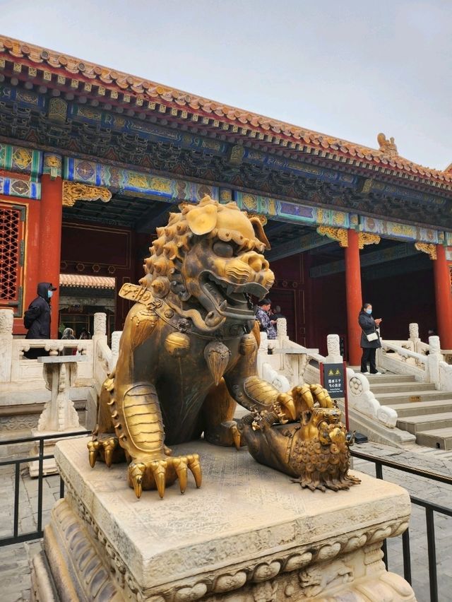 春遊 DAY 1- 國航落地-北京故宮篇