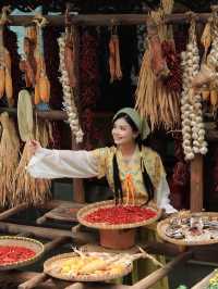 Becoming the Autumn Sun-Drying Girl: My Picture-Perfect Day in Huangling
