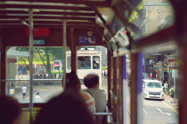🚊 홍콩 여행의 감성 포인트, 트램 한 번쯤은 느껴봐야지!