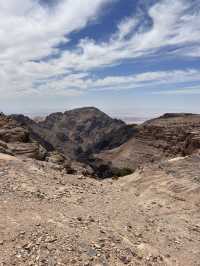Crossing deserts and mountains 