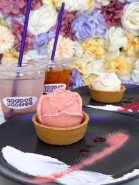 【福岡カフェ】薔薇の美しいケーキが堪能できる