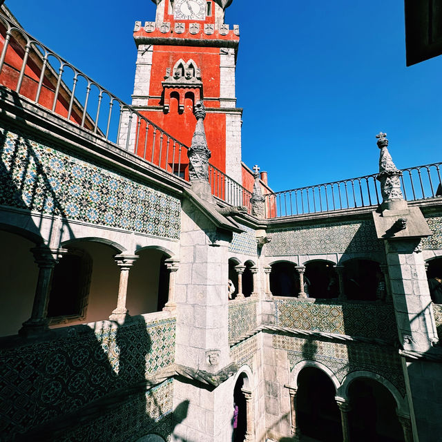 童話般的佩納宮🏰