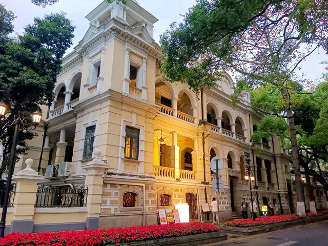 Shamian Island 