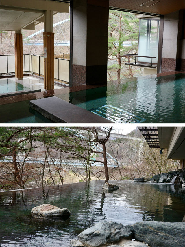 📍湯けむりの里 柏屋 お食事/栃木県
