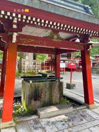 うさぎやハートのモチーフがかわいい🧡縁結びで有名な日光二荒山神社⛩️