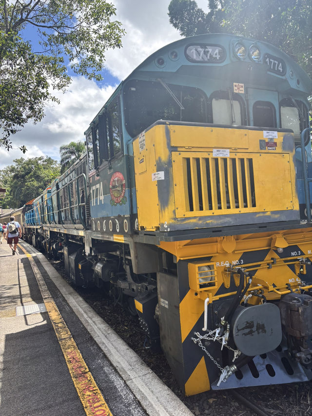 Kuranda Scenic Railway 🚂