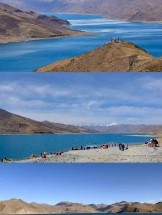 Yamdrok Lake: A Heavenly Gem in the Heart of Tibet