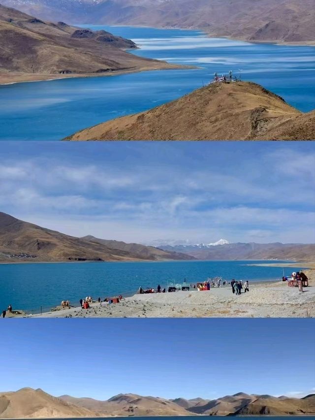 Yamdrok Lake: A Heavenly Gem in the Heart of Tibet