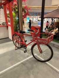 Time Travel to the Olden Days at the Mall