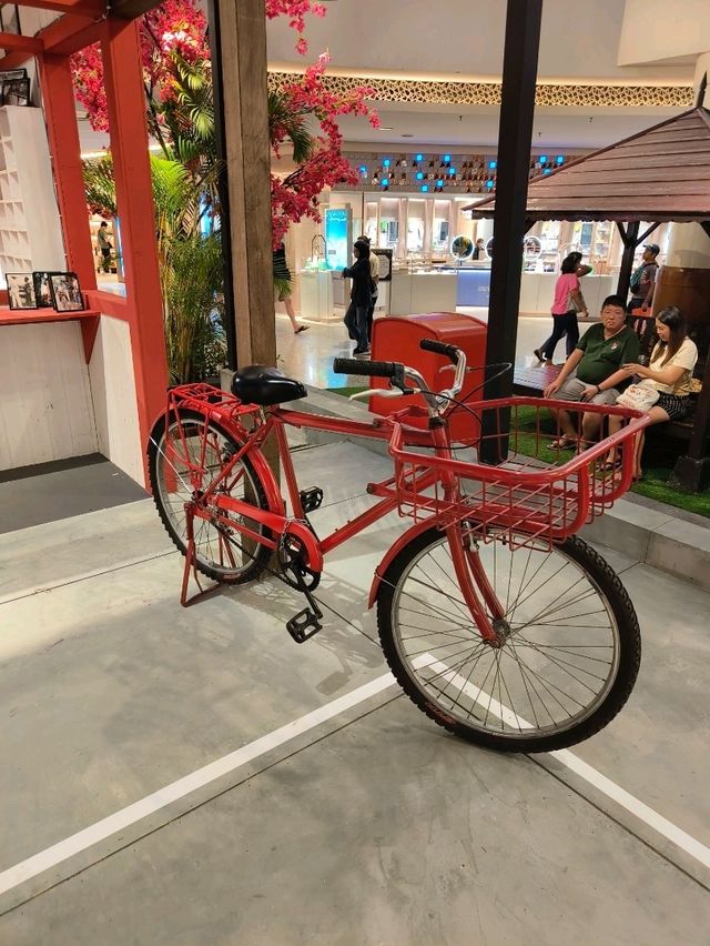 Time Travel to the Olden Days at the Mall