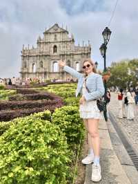 (Ruins of St. Paul’s)