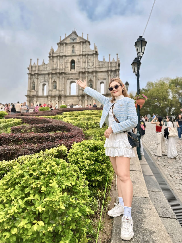 (Ruins of St. Paul’s)