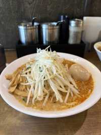 【東京🗼】食べログ百名店初選出の行列味噌ラーメン🍜