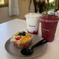 Cafe  saturday คาเฟ่ริมแม่น้ำท่าจีน @ นครปฐม