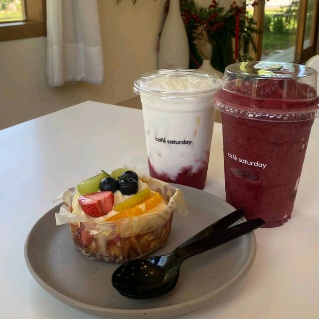 Cafe  saturday คาเฟ่ริมแม่น้ำท่าจีน @ นครปฐม