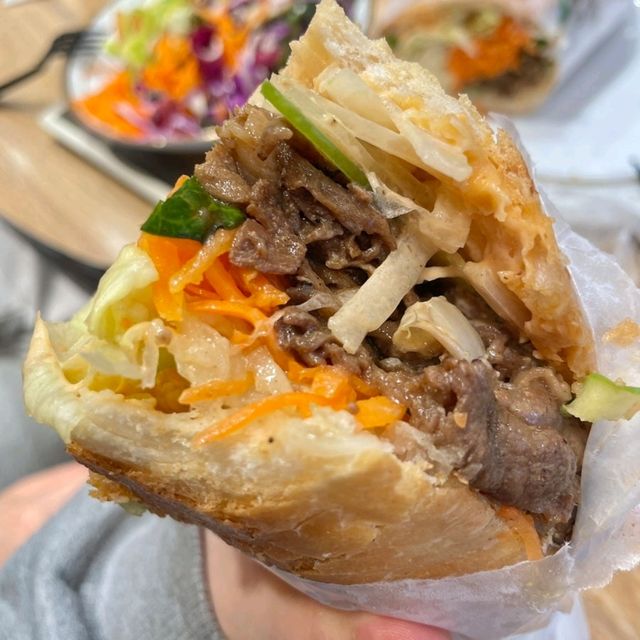 【🇰🇷安養・虎渓】ブランシュで味わう絶品バインミー