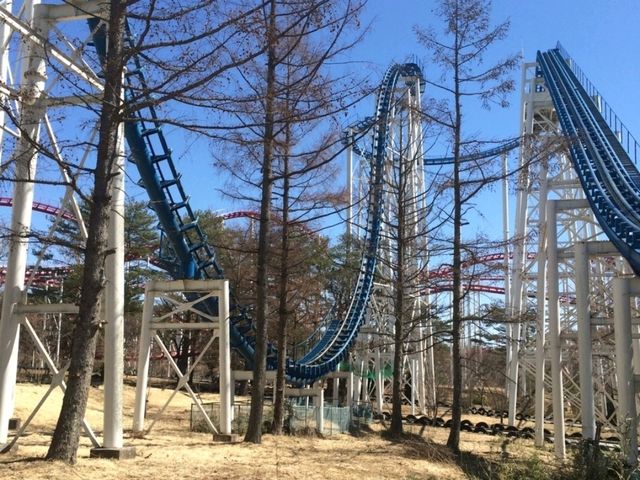 【栃木】那須ハイランドパークでジェットコースター三昧！