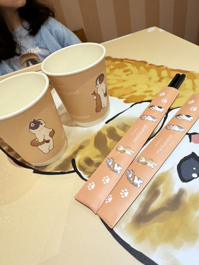 銅鑼灣貓迷至愛特色拉麵館