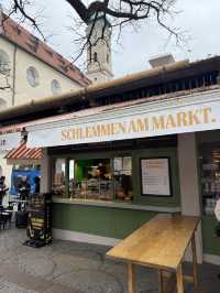 慕尼黑Viktualienmarkt尋味之旅