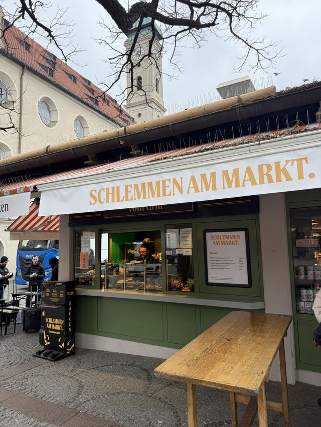 慕尼黑Viktualienmarkt尋味之旅