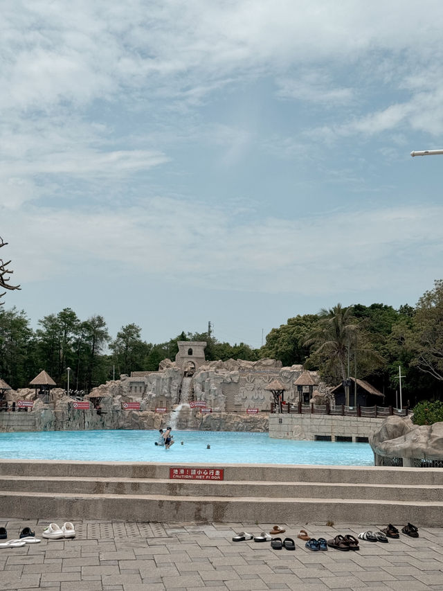 台中馬拉灣水上樂園：有點小失望
