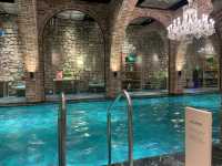 Very beautiful hotel but does not make feel comfortable