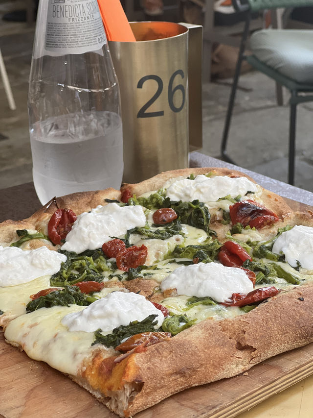 🍕 피렌체 한복판, 점심에 딱 좋은 캐주얼 레스토랑! 분위기 + 맛 모두 만족 😋
