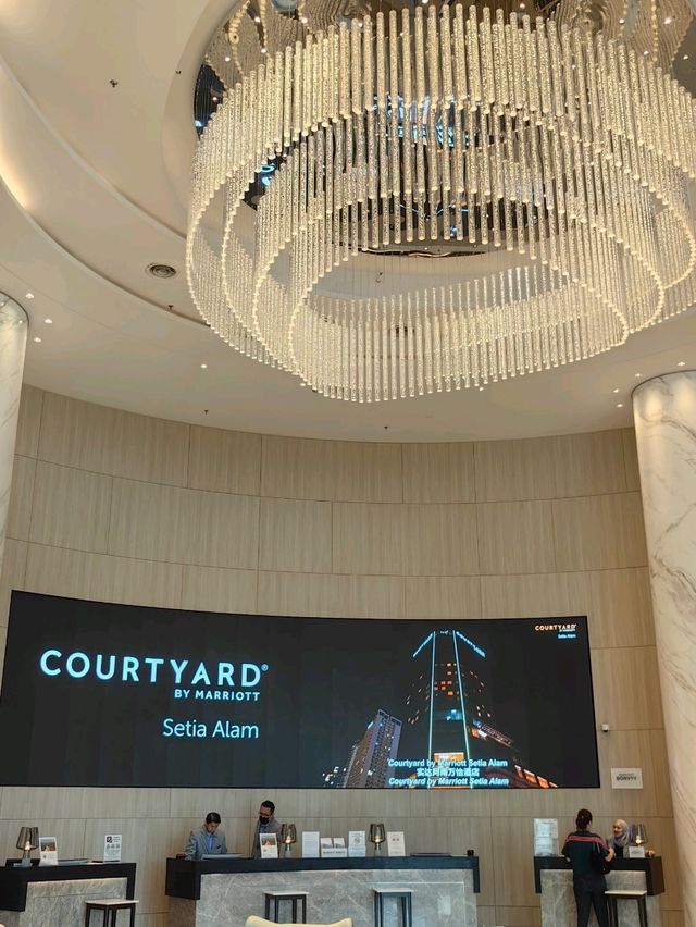 Courtyard by Marriott Setia Alam, Perfect for Business and Leisure Stays