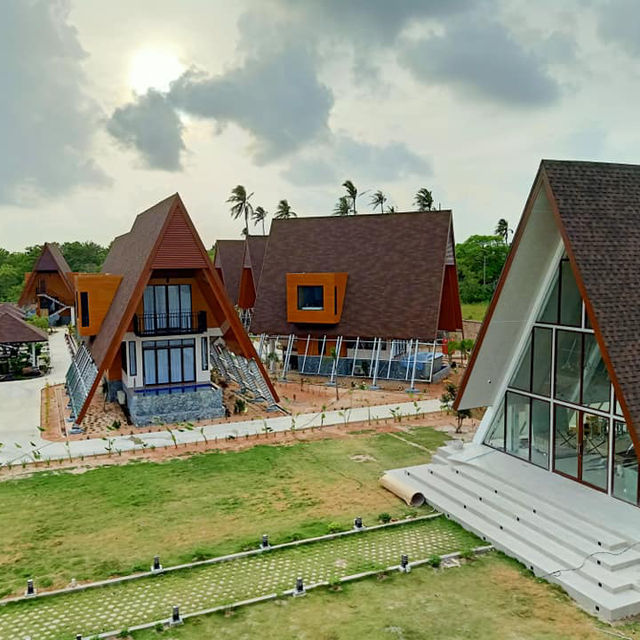 A Blissful Stay at Trikora Beach @ One of A Kind Resort