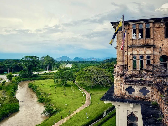 🏰✨ A Day Trip to Kellie’s Castle: Ipoh’s Haunted History & Architectural Gem ✨🌿
