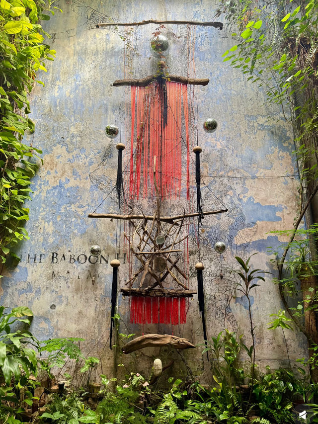 The Baboon House— gourmet burgers