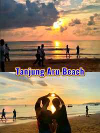Gorgeous Golden Sands and Crimson Skies, My Tanjung Aru Beach Experience! 