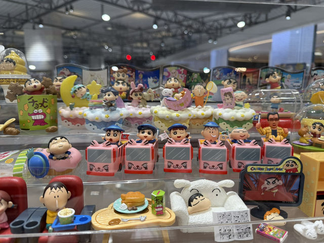 📦 Crayon Shinchan Blind Box Hunt at DiverCity