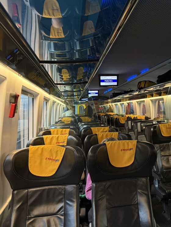 布拉格至維也納火車之旅