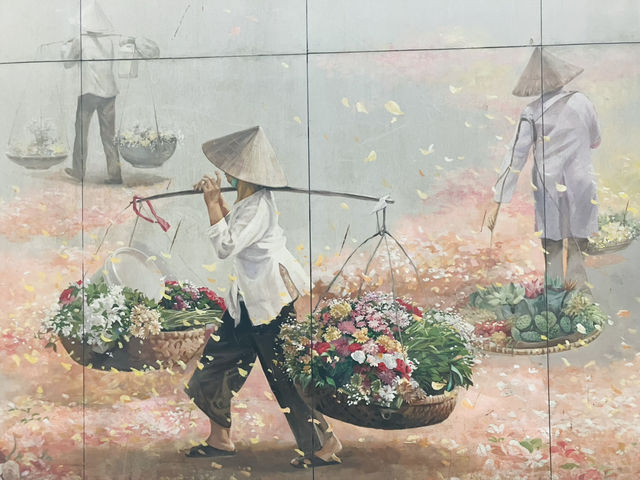 越南🇻🇳河內老城區畫牆低語 輕訴河內老時光