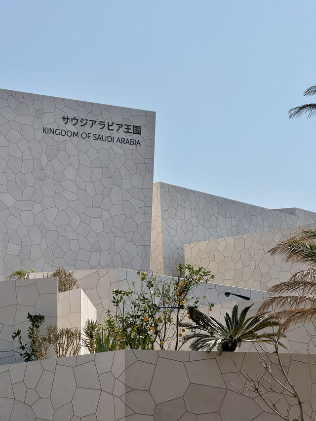 Osaka Expo 2025! ✨