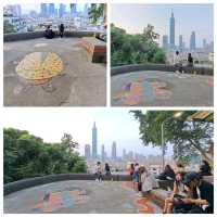 能夠輕鬆看到台北101的秘境景點：惠安公園
