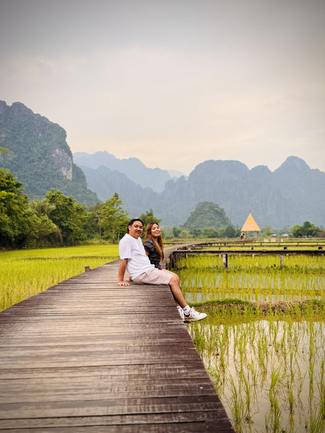  Best restaurant with a View in Vang Vieng!